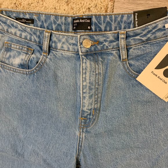 Frank and Oak "Stevie" Tapered Jeans - Picture 2 of 4